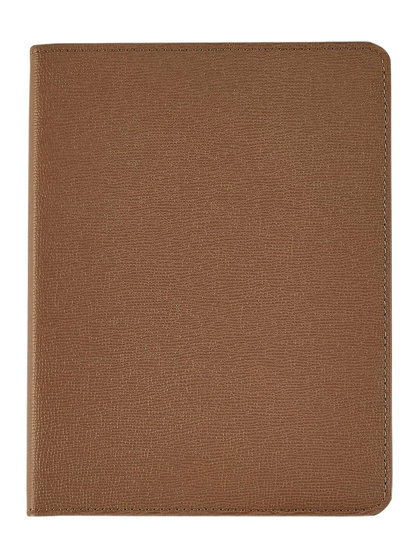 Graphic Image 9" Refillable Leather Notebook