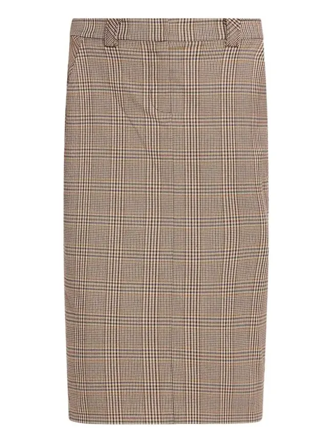 Ramy Brook Clarissa Plaid Midi Skirt