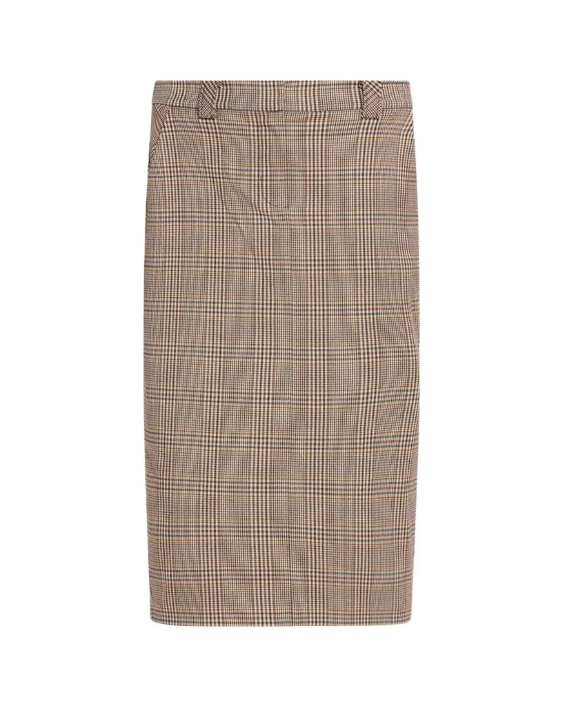 Ramy Brook Clarissa Plaid Midi Skirt