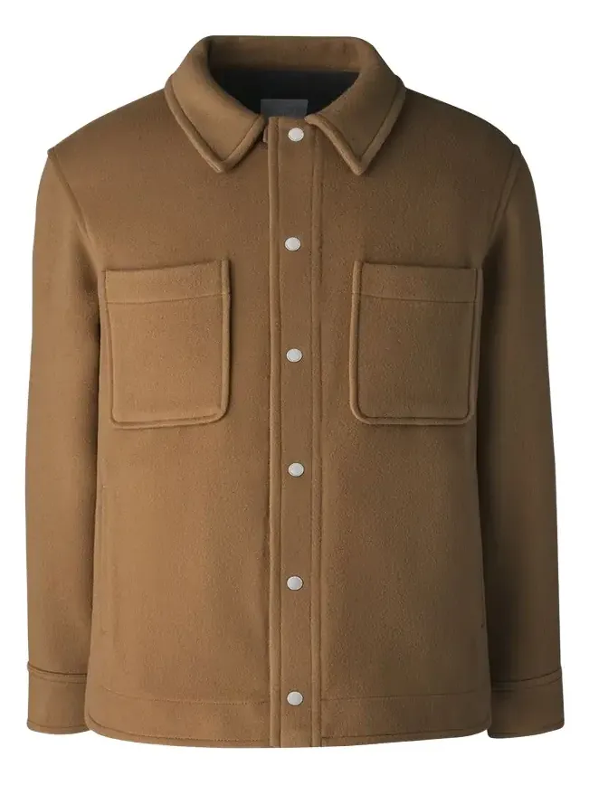 Men's Balas Wool Overshirt Men's Balas Wool Overshirt