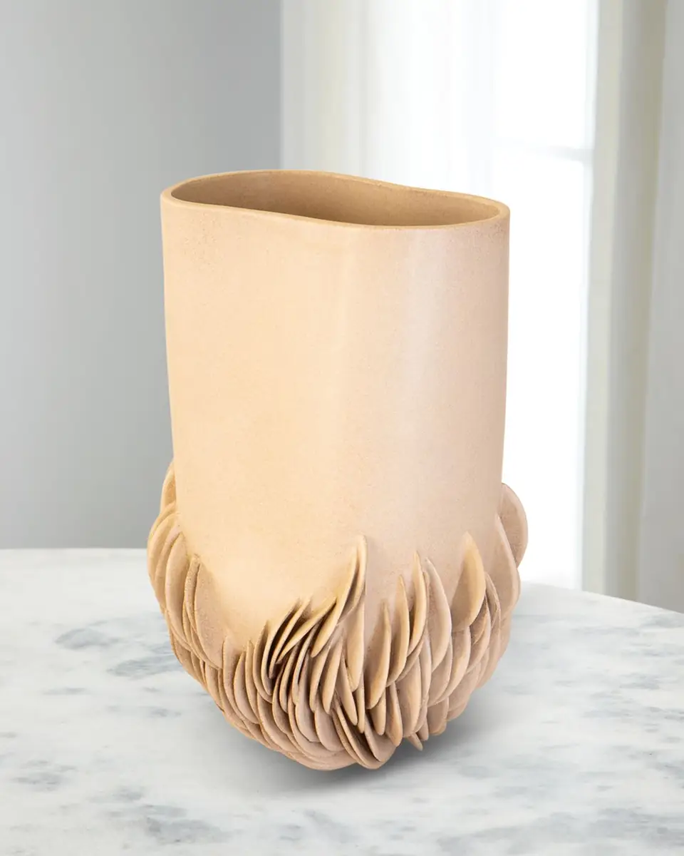 LORENE CAVAGNA CERAMIQUE Anemone Stoneware Vase, 16" | Thumbnail 4 LORENE CAVAGNA CERAMIQUE Anemone Stoneware Vase, 16" | Thumbnail 4