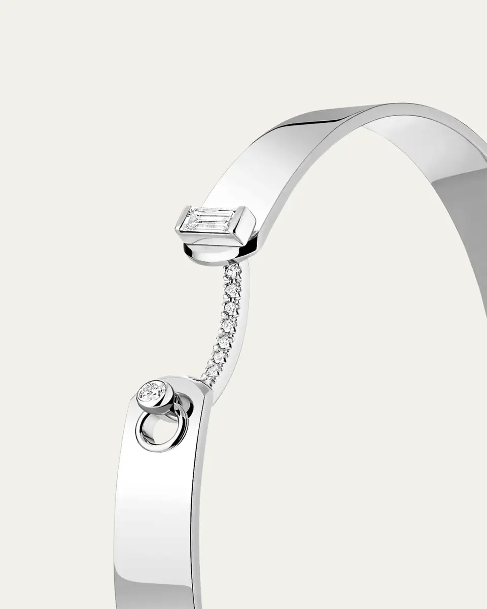 NOUVEL HERITAGE 18K Dinner Date GM Mood Bangle | Thumbnail 4