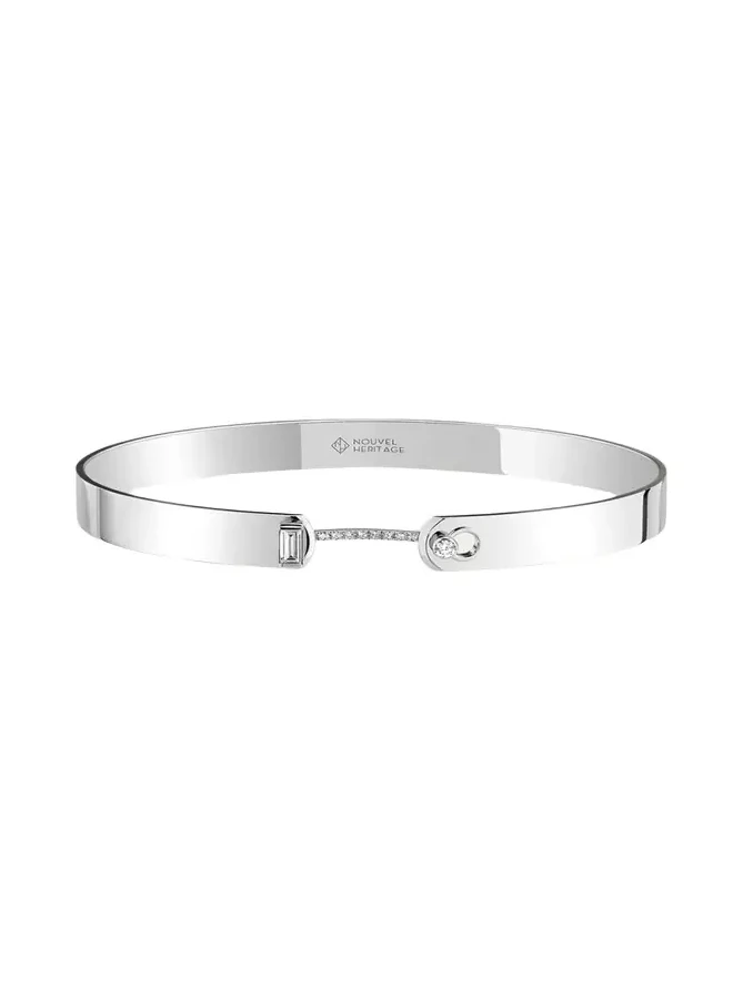 18K Dinner Date GM Mood Bangle