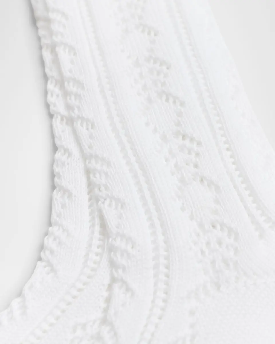 Valentino Garavani Men's VLogo Cotton Knit Over-Calf Socks | Thumbnail 4 Valentino Garavani Men's VLogo Cotton Knit Over-Calf Socks | Thumbnail 4