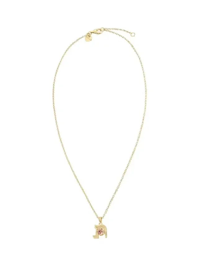 18K Gold Hebrew TAV Initial Necklace 18K Gold Hebrew TAV Initial Necklace
