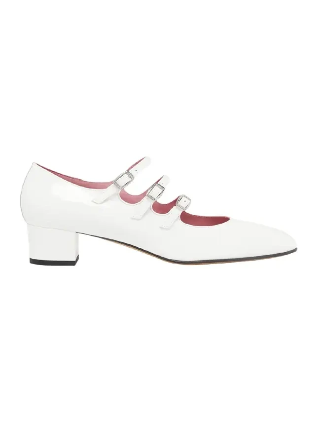 Kina Patent Mary Jane Ballerina Pumps Kina Patent Mary Jane Ballerina Pumps