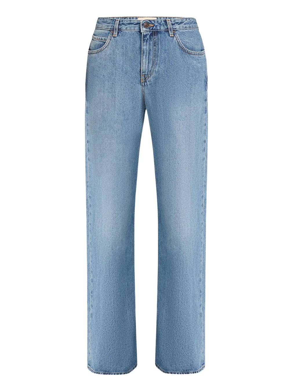 The Row Eglitta Straight Leg Washed Jeans
