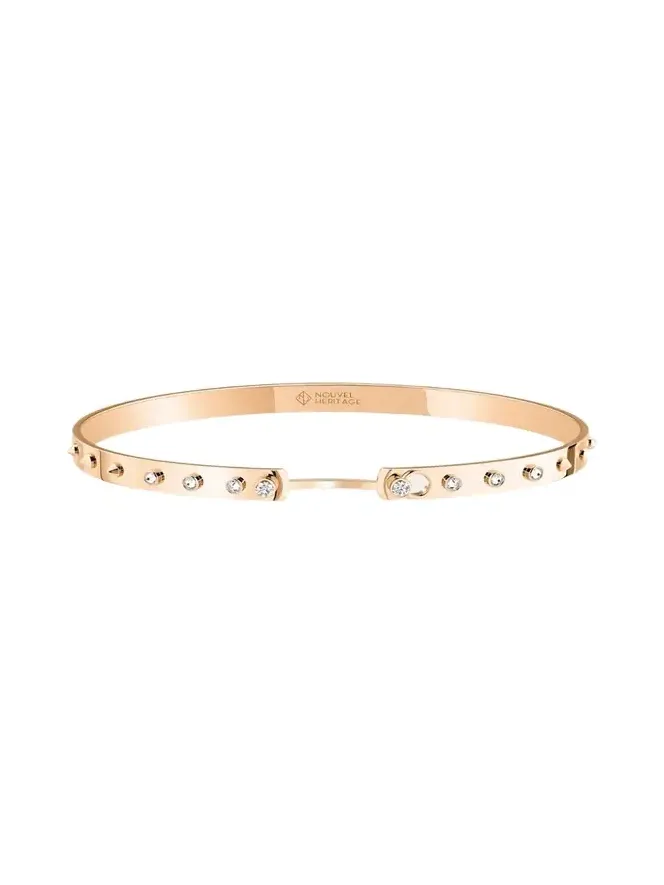 18K Brunch in NY Mood Bangle