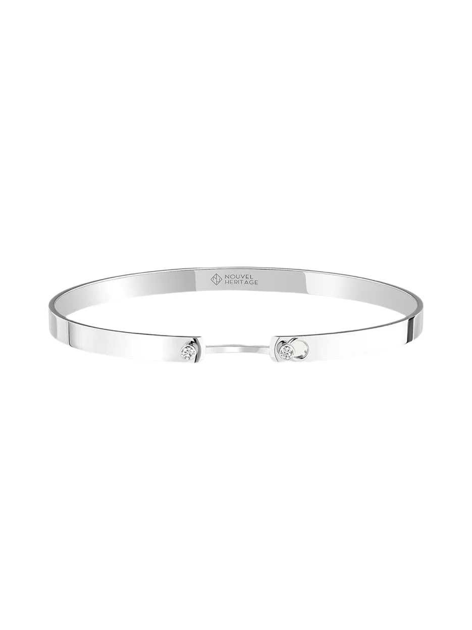 18K Monday Morning Mood Bangle 18K Monday Morning Mood Bangle
