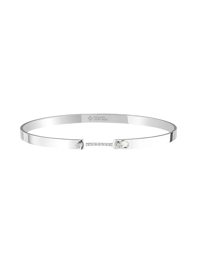 18K Business Meeting Mood Bangle