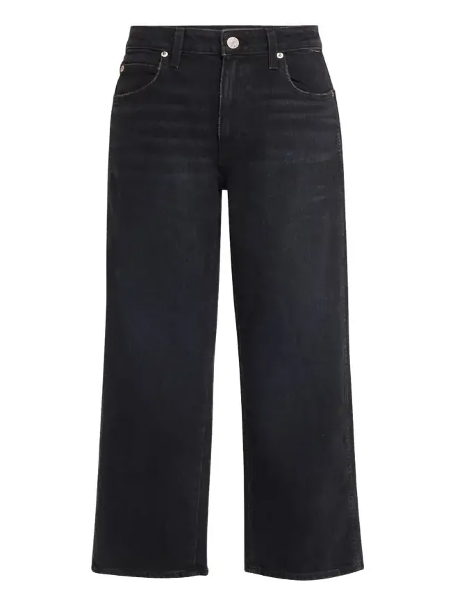 Billie Wide Straight Cropped Jeans Billie Wide Straight Cropped Jeans