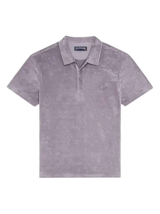 Men's Organic Terry Polo Shirt Men's Organic Terry Polo Shirt