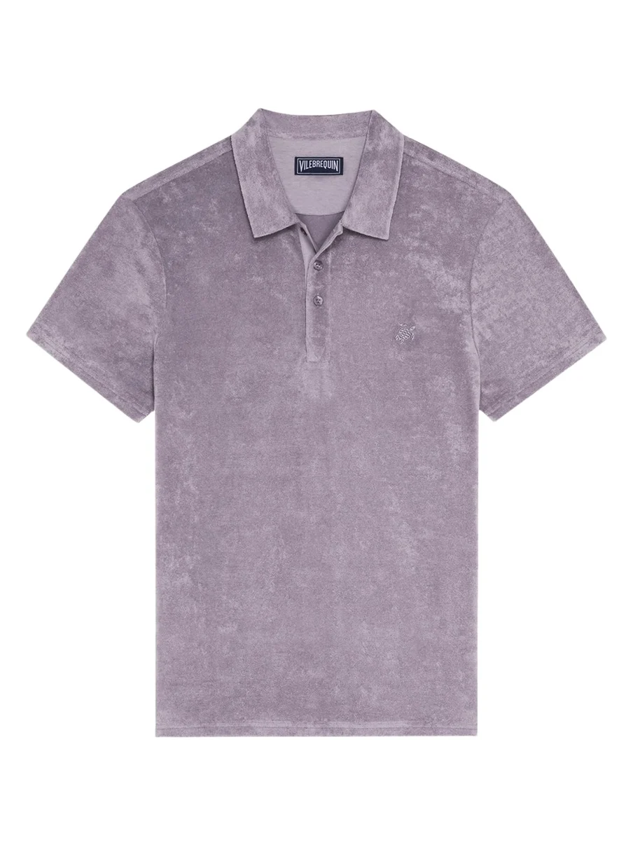 Men's Organic Terry Polo Shirt Men's Organic Terry Polo Shirt