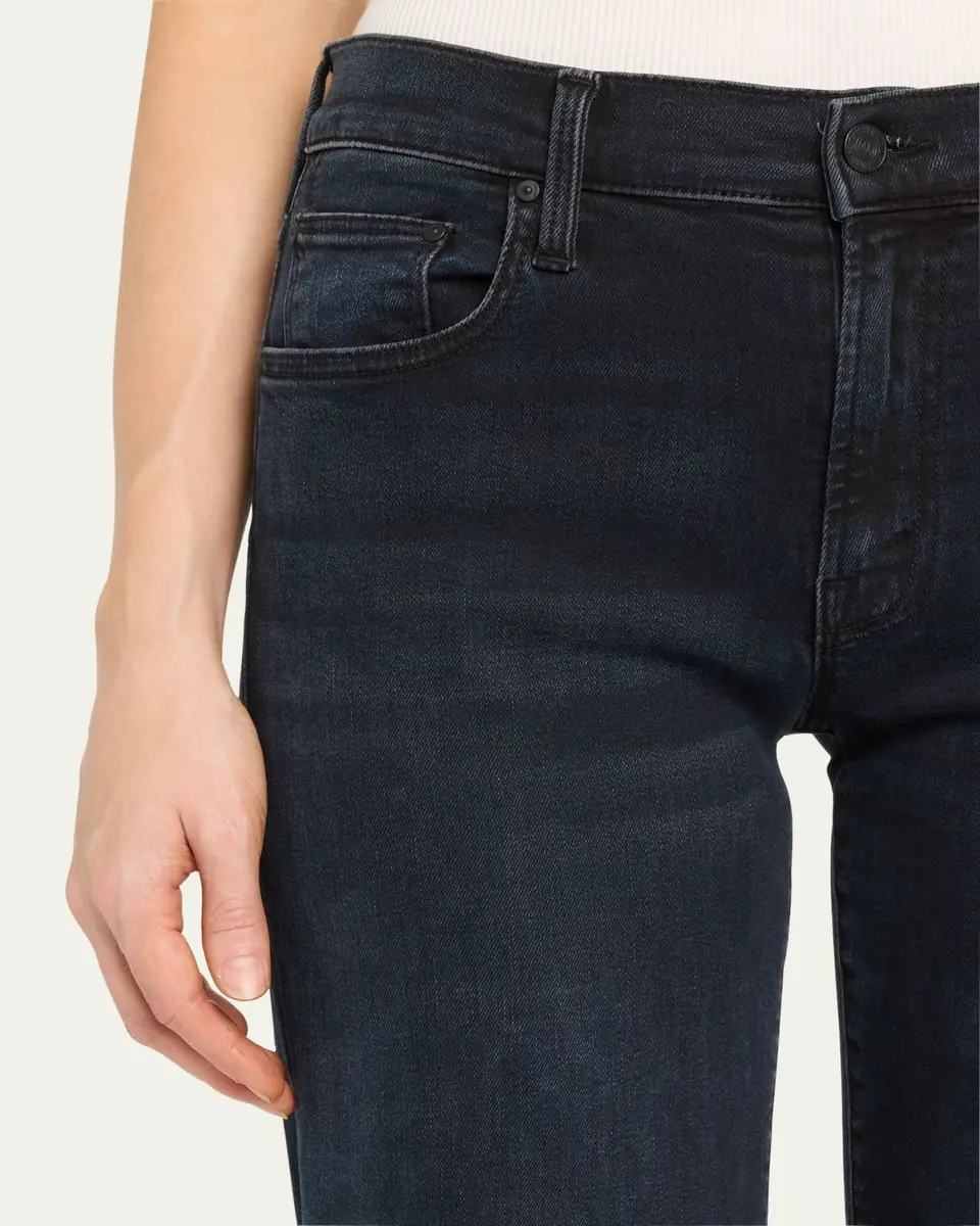 Mother The Mid-Rise Rambler Zip Ankle Jeans | Thumbnail 5 Mother The Mid-Rise Rambler Zip Ankle Jeans | Thumbnail 5