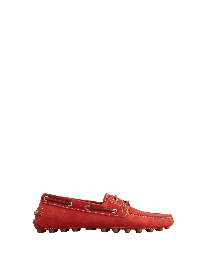 Tod's Gommino Suede Driver Boat Loafers | Image 1 Tod's Gommino Suede Driver Boat Loafers | Image 1