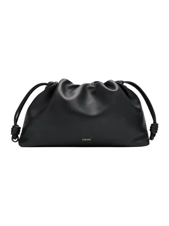 Flamenco Large Napa Lambskin Shoulder Bag