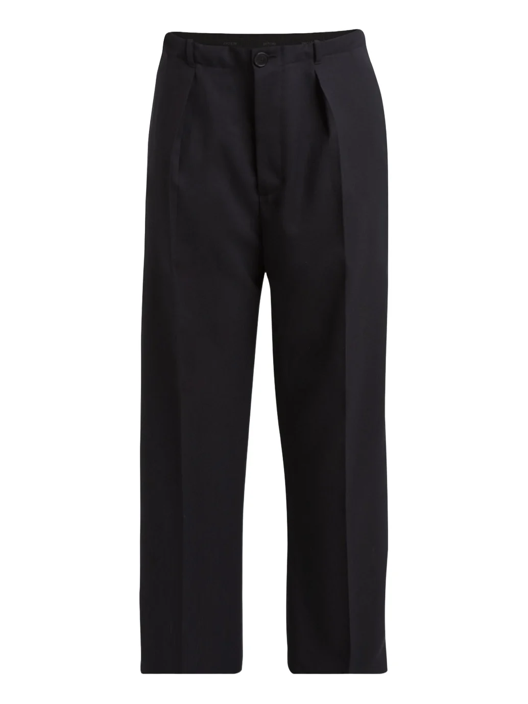 Pleated Wool Gabardine Chino Pants Pleated Wool Gabardine Chino Pants