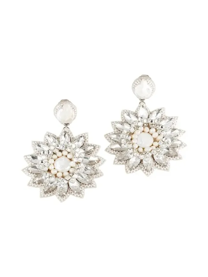 Dioses Earrings with Pearls Dioses Earrings with Pearls