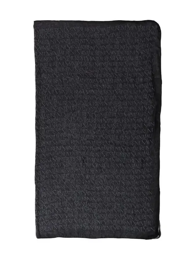 Monogram Sheer Scarf Monogram Sheer Scarf