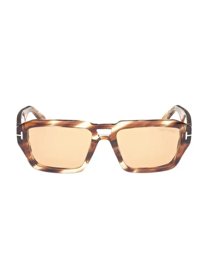 Men's FT1202M Acetate Rectangle Sunglasses Men's FT1202M Acetate Rectangle Sunglasses