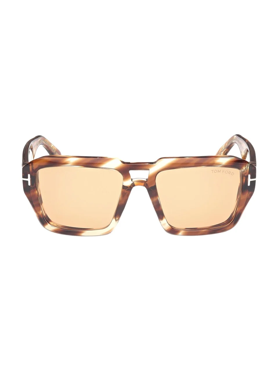 Men's FT1202M Acetate Rectangle Sunglasses