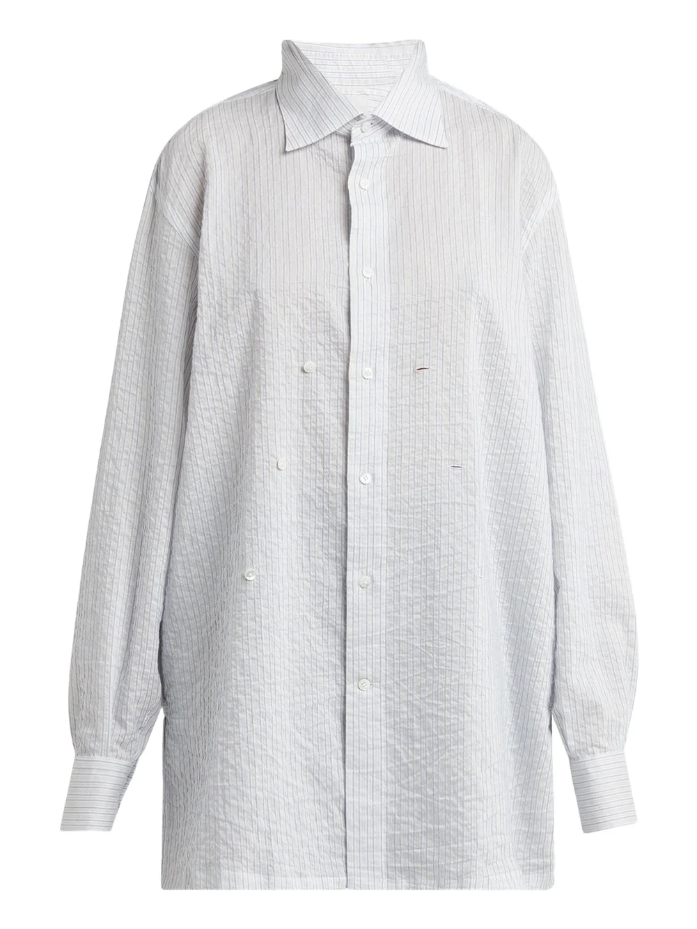 Stripe Button Down Blouse
