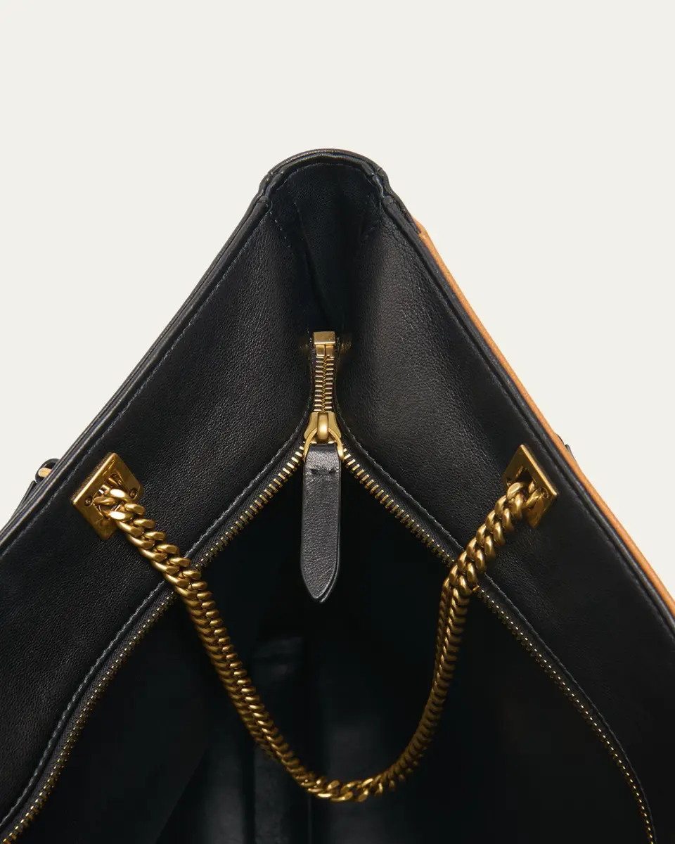 Valentino Garavani Viva Superstar Large Leather Tote Bag | Thumbnail 4