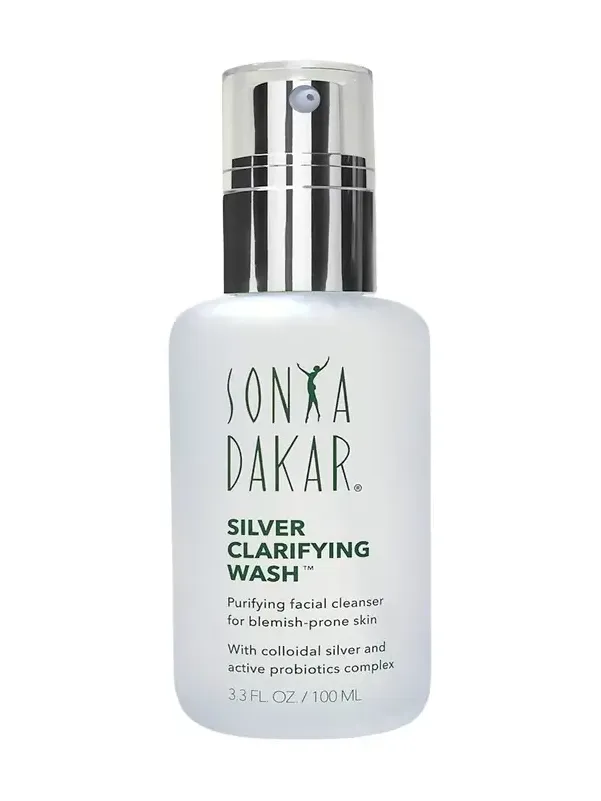 Sonya Dakar Silver Clarifying Facial Wash, 3.3 oz.
