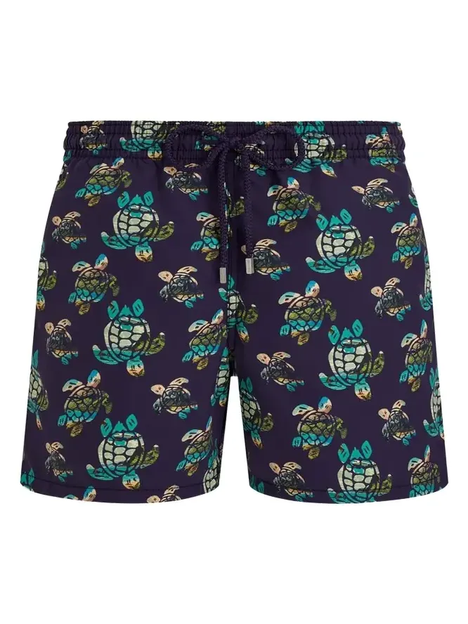 Men's Landscape Turtles Swim Shorts Men's Landscape Turtles Swim Shorts