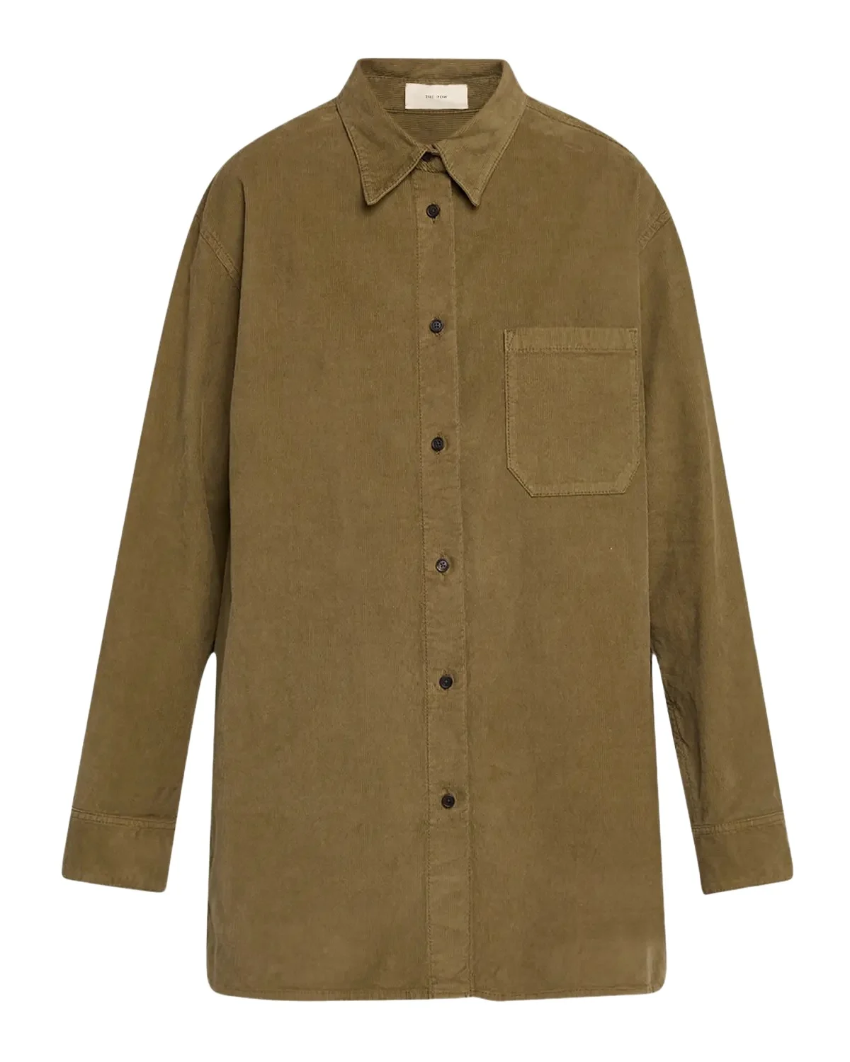 The Row Idro Corduroy Collared Shirt