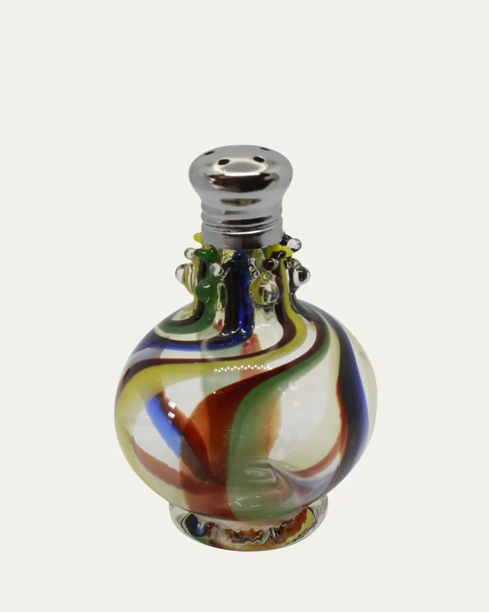Glass Act Festival Beach Ball Salt and Pepper Shakers | Thumbnail 2 Glass Act Festival Beach Ball Salt and Pepper Shakers | Thumbnail 2