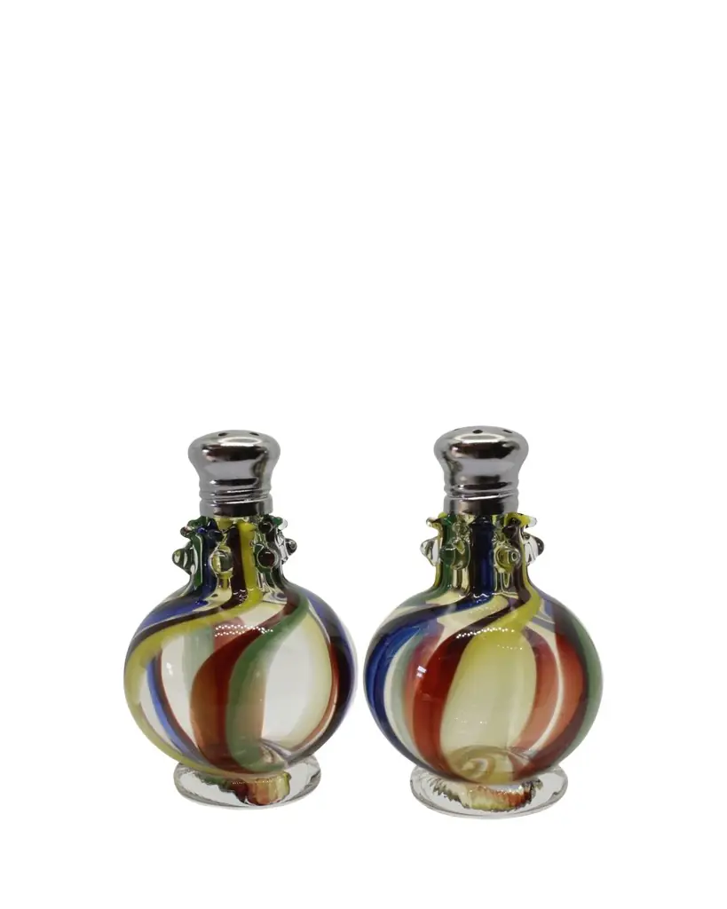 Festival Beach Ball Salt and Pepper Shakers Festival Beach Ball Salt and Pepper Shakers