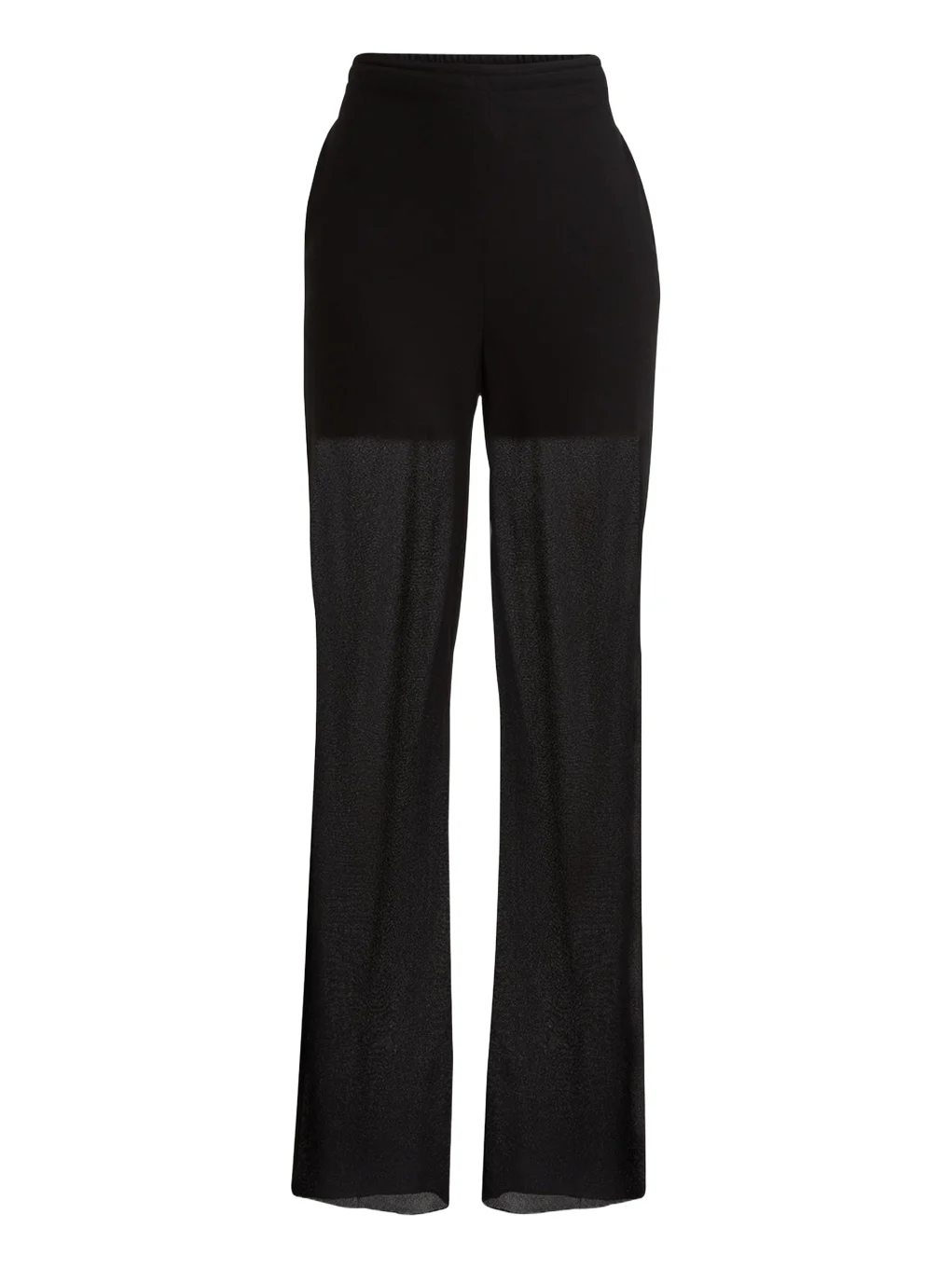 SETCHU Double Sheer Straight Leg Pants