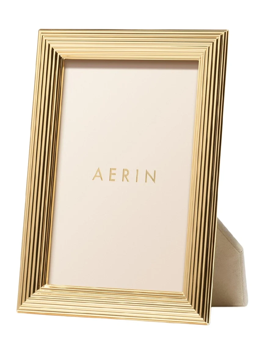 AERIN Alessio 18K Gold-Plated Frame, 4" x 6"