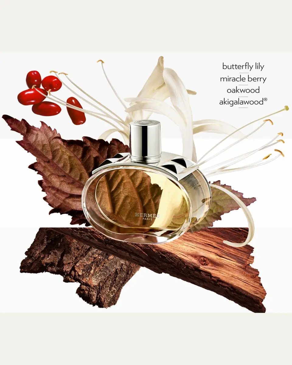 HERMÈS Barenia Eau de Parfum, 3.3 oz. | Thumbnail 3 HERMÈS Barenia Eau de Parfum, 3.3 oz. | Thumbnail 3