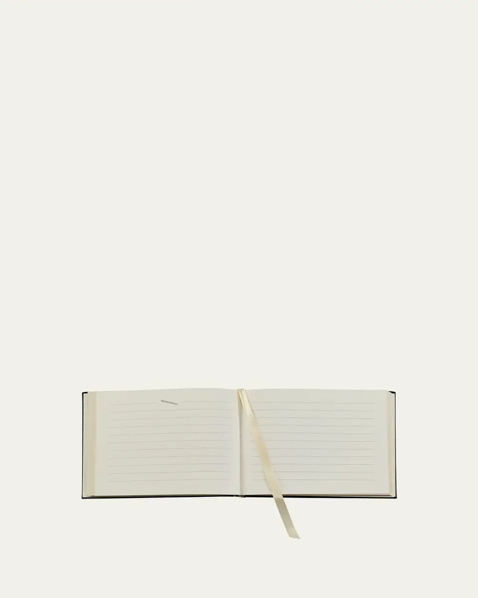 Graphic Image Leather Guest Book | Thumbnail 2 Graphic Image Leather Guest Book | Thumbnail 2