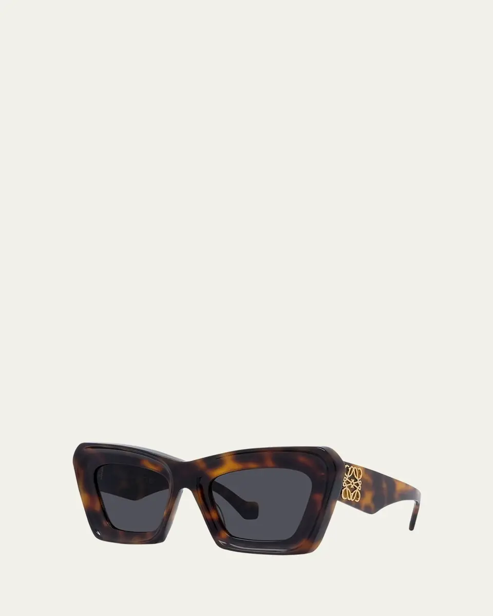 Loewe Cat Eye Sunglasses W/ Anagram | Thumbnail 2 Loewe Cat Eye Sunglasses W/ Anagram | Thumbnail 2