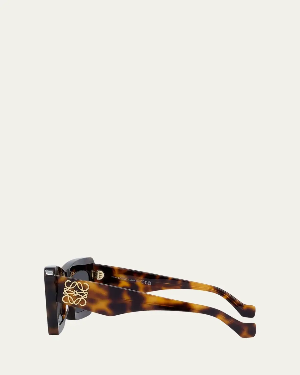 Loewe Cat Eye Sunglasses W/ Anagram | Thumbnail 3 Loewe Cat Eye Sunglasses W/ Anagram | Thumbnail 3