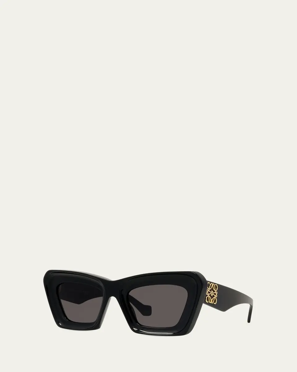 Loewe Cat Eye Sunglasses W/ Anagram | Thumbnail 4 Loewe Cat Eye Sunglasses W/ Anagram | Thumbnail 4