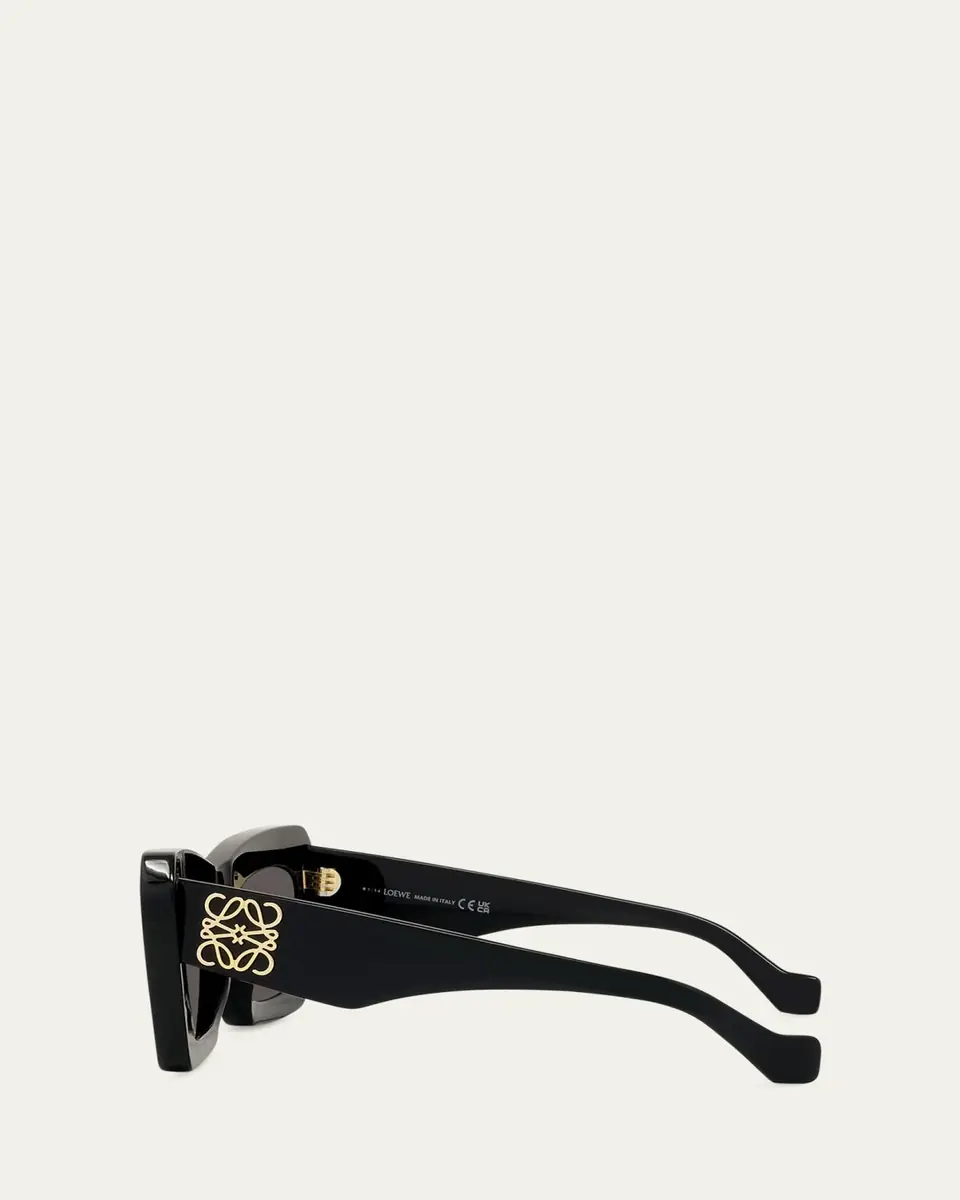Loewe Cat Eye Sunglasses W/ Anagram | Thumbnail 5 Loewe Cat Eye Sunglasses W/ Anagram | Thumbnail 5