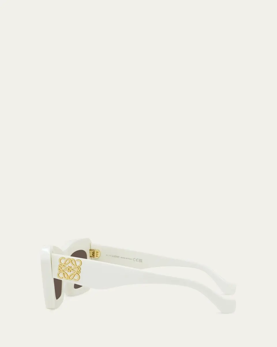 Loewe Cat Eye Sunglasses W/ Anagram | Thumbnail 8 Loewe Cat Eye Sunglasses W/ Anagram | Thumbnail 8