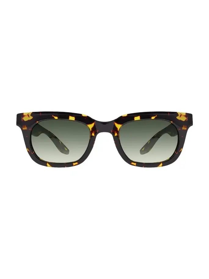 Samo Acetate Square Sunglasses
