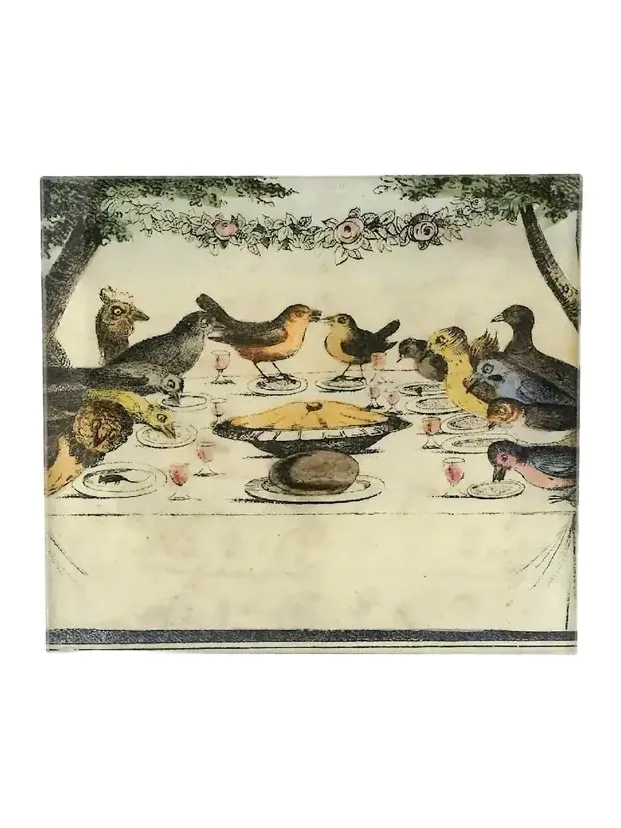 John Derian High Tea Spoon Rest