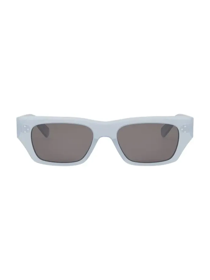 Celine Men's Bold 3 Dots Square Sunglasses