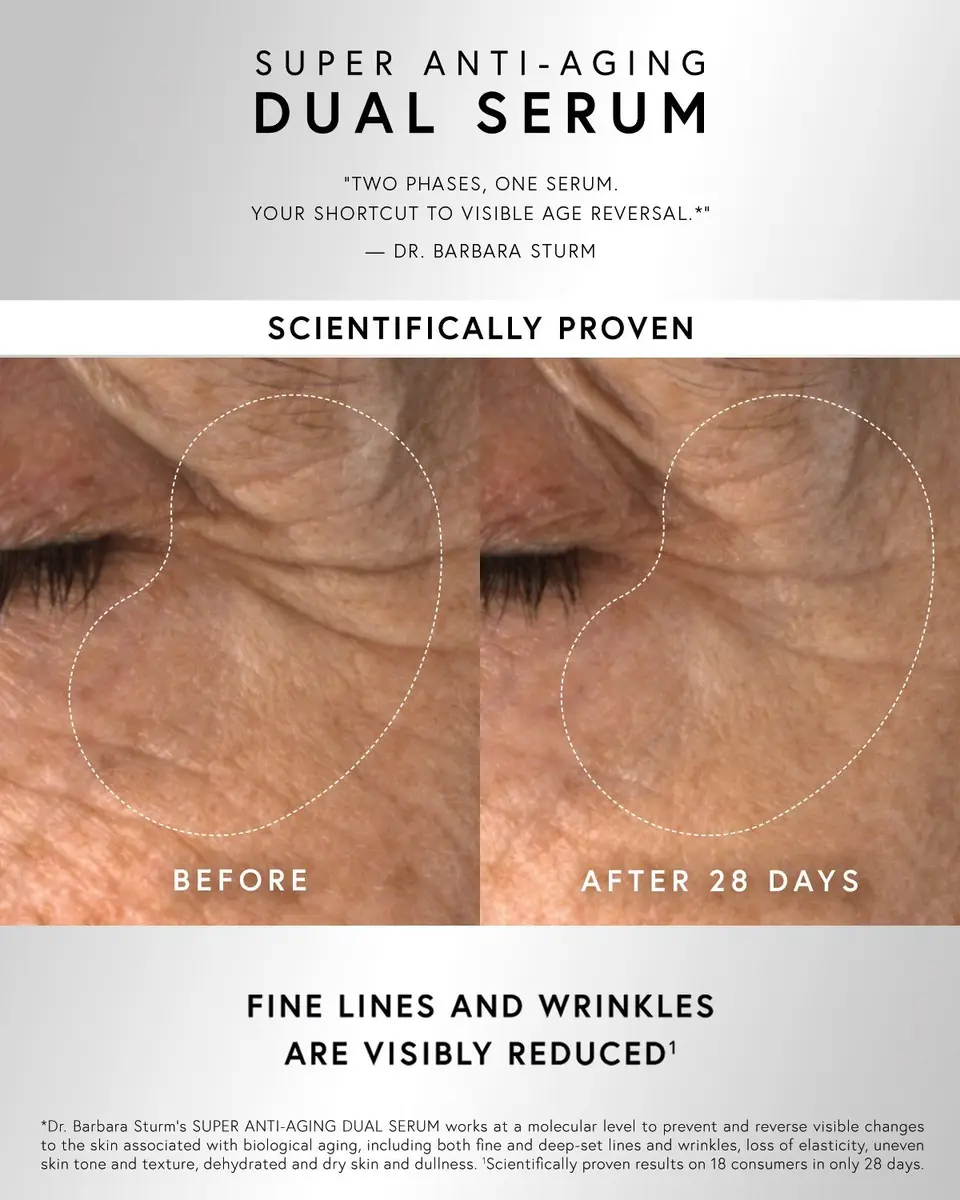 Dr. Barbara Sturm Super Anti-aging Dual Serum, 50 mL | Thumbnail 4