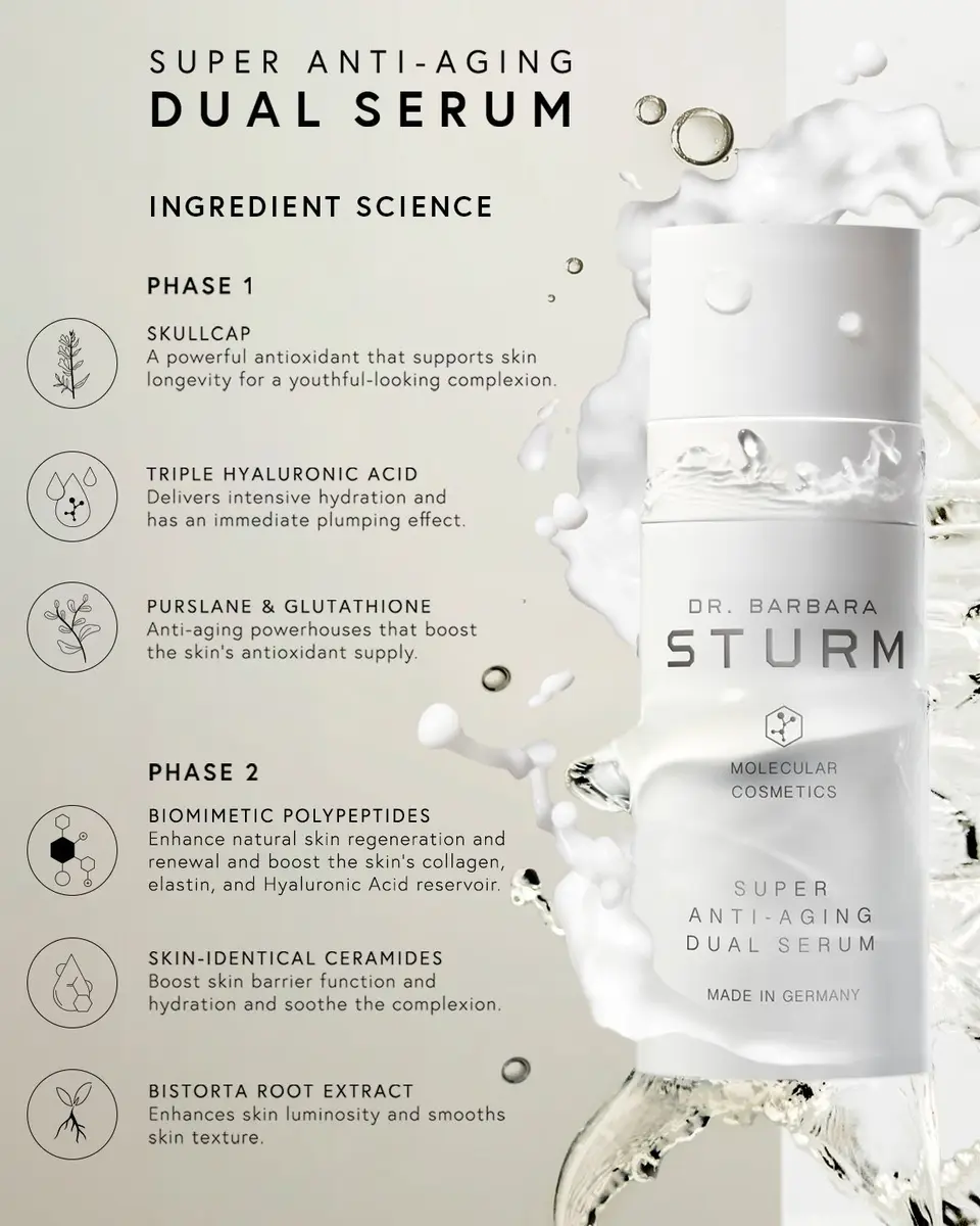 Dr. Barbara Sturm Super Anti-aging Dual Serum, 50 mL | Thumbnail 5