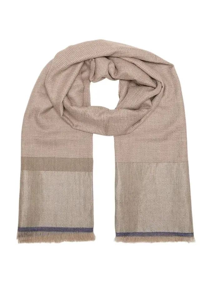 Stria Diamond Weave Cashmere Stole Stria Diamond Weave Cashmere Stole