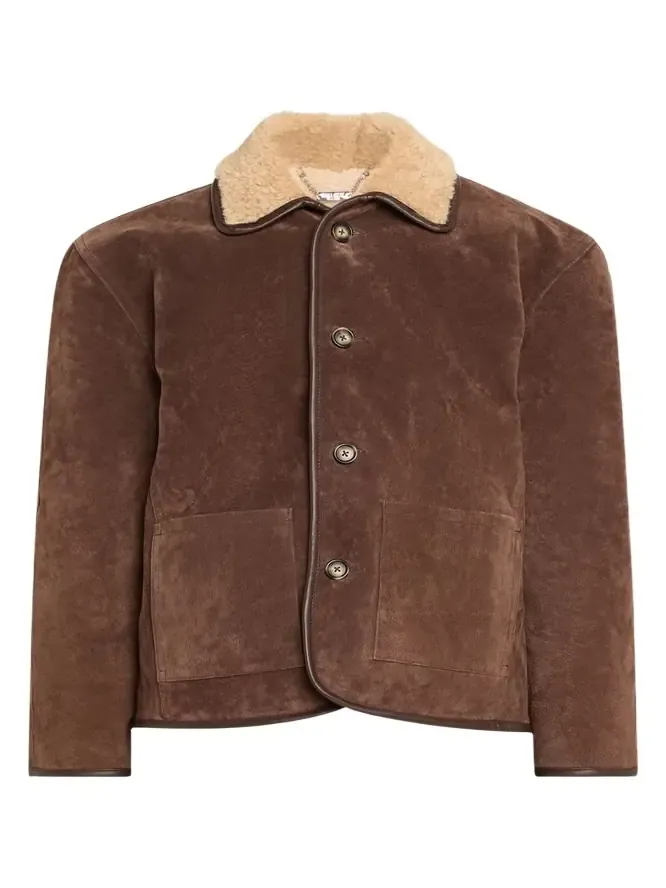 STILL HERE Townes Suede Jacket