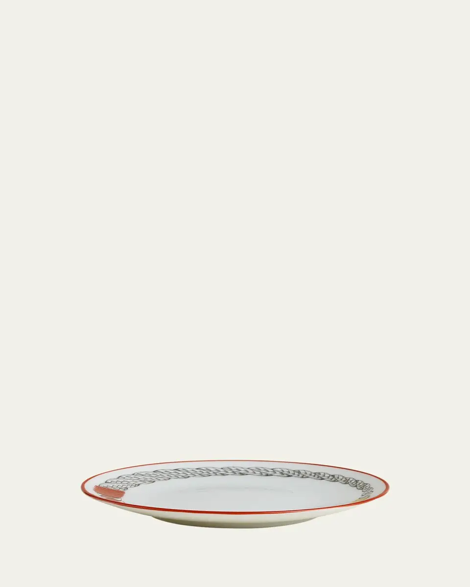 HERMÈS Tressages Equestres Bread and Butter Plate | Thumbnail 2