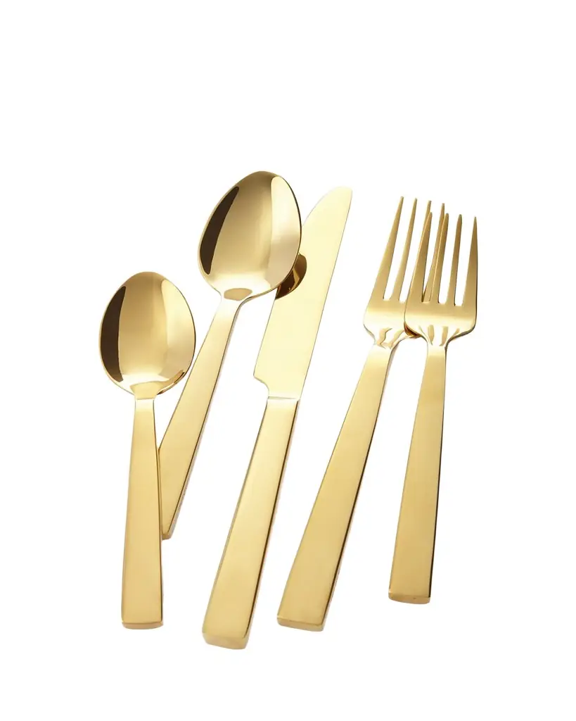 5-Piece Academy Flatware Place Setting 5-Piece Academy Flatware Place Setting